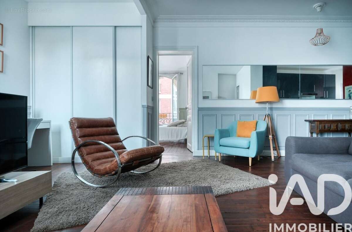 Photo 3 - Appartement à BOULOGNE-BILLANCOURT