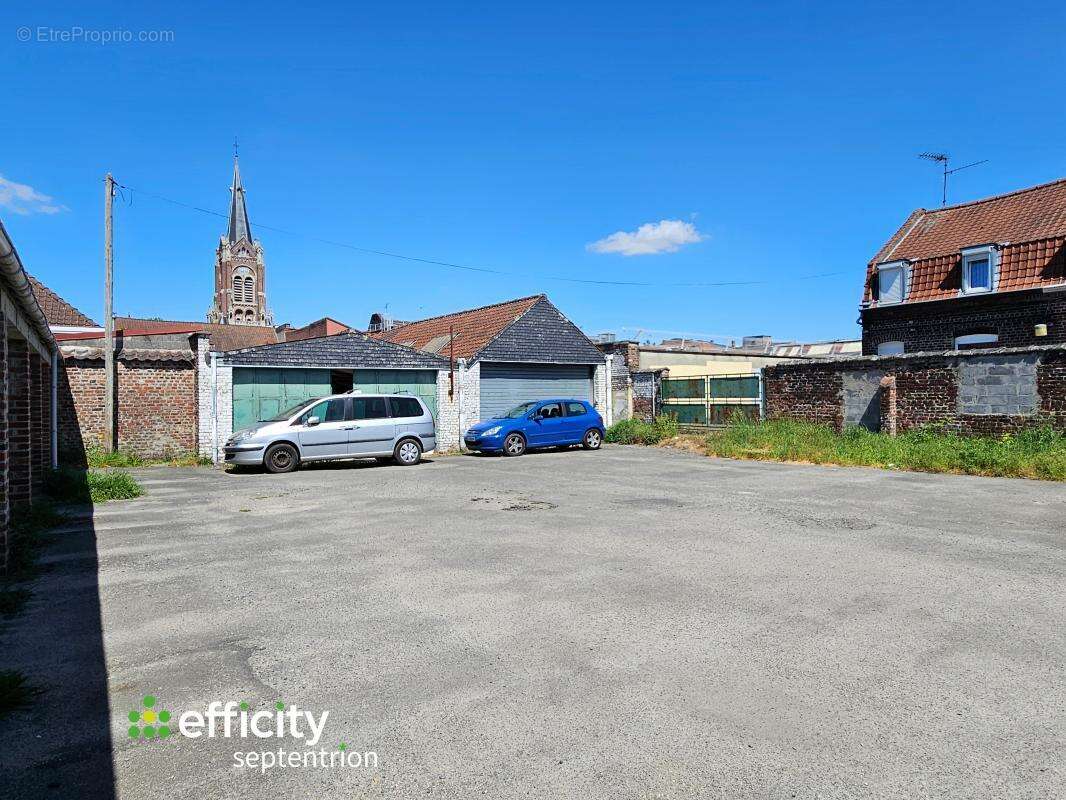 Terrain à WATTRELOS