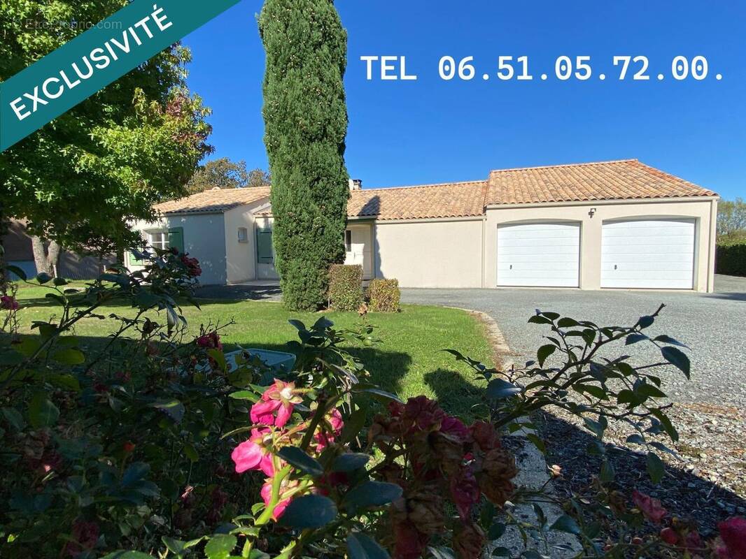 Photo 1 - Maison à LA CHATAIGNERAIE