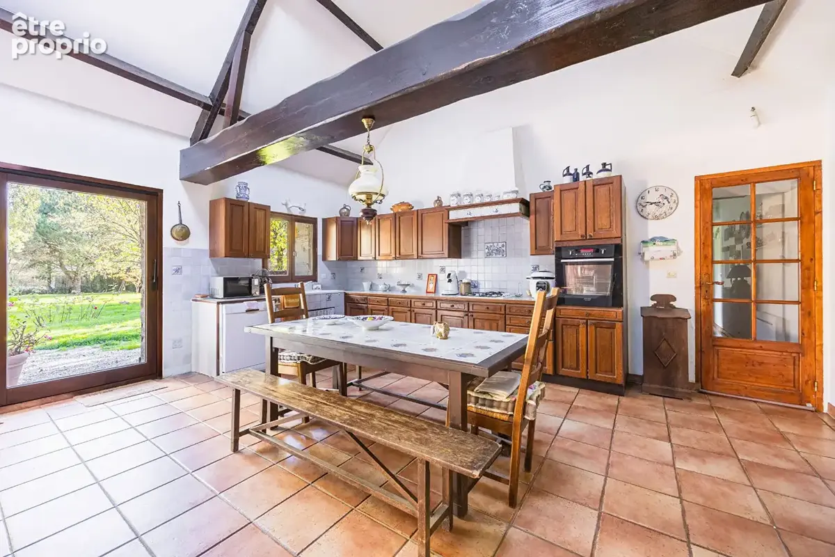 En exclusivité, Belle Longère de 225 m² sur parc clos et arboré !!! - photo 3