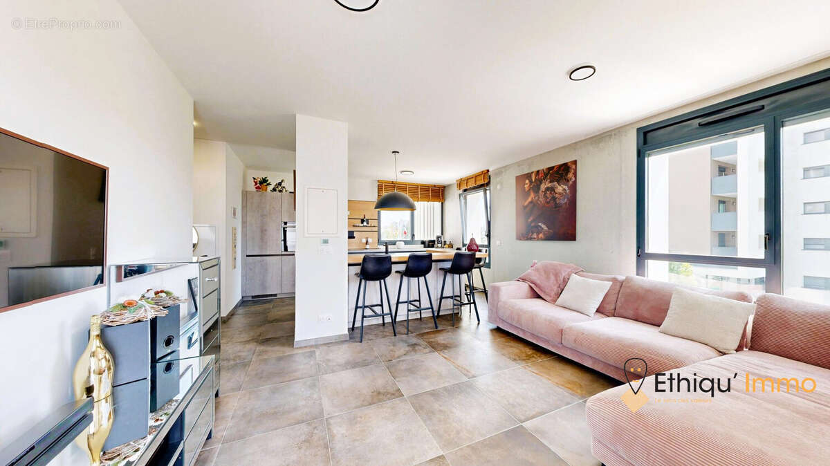 Appartement 59 m² à Huningue  - photo 4