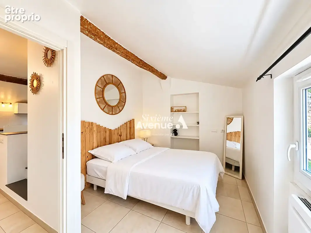 Appartement Grasse - Parking privatif, Loué - Excellent rendement locatif - photo 6