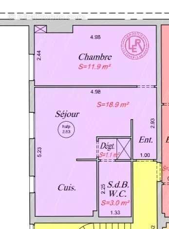 Appartement à PARIS-11E