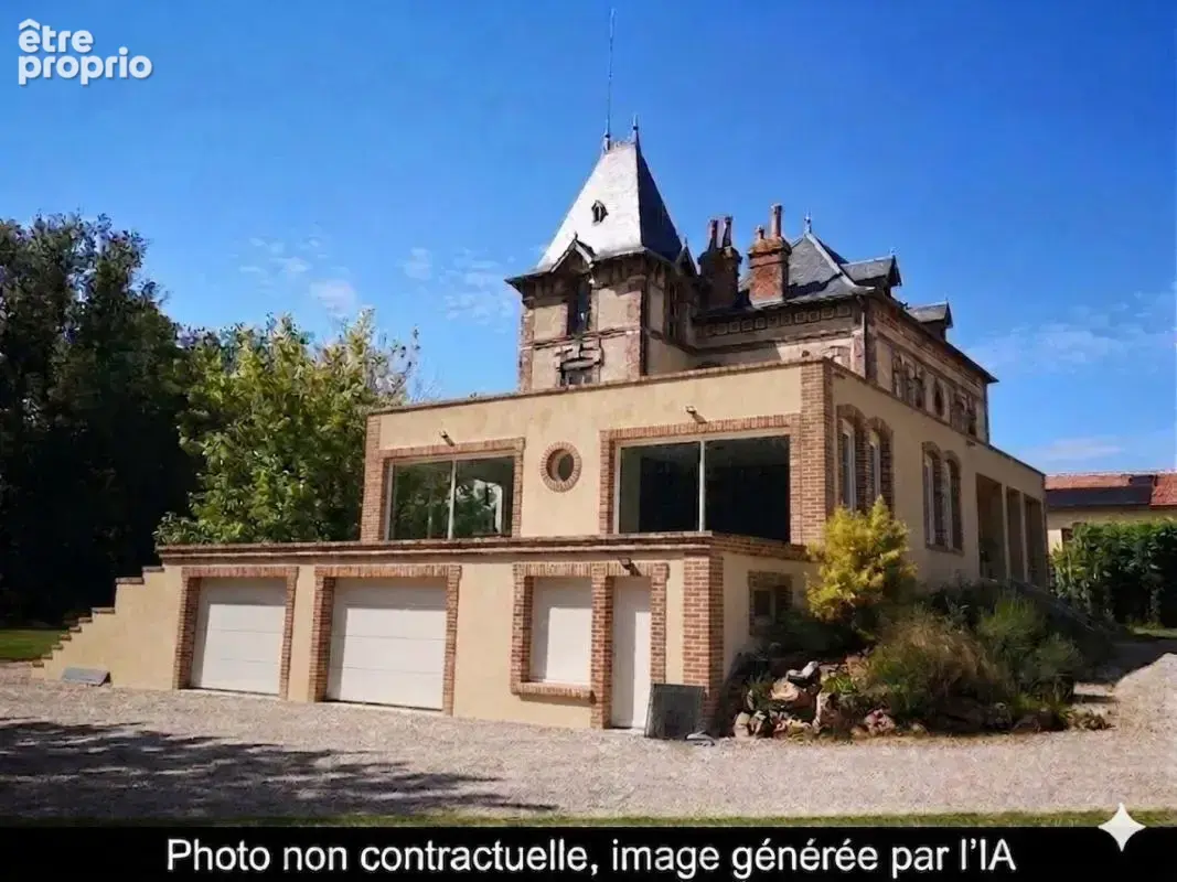 Maison de Maître 5 chambres avec grange - photo 3
