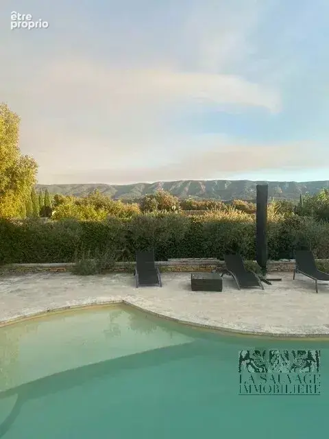 Propriété d'exception - vue panoramique sur le Lubéron - photo 3