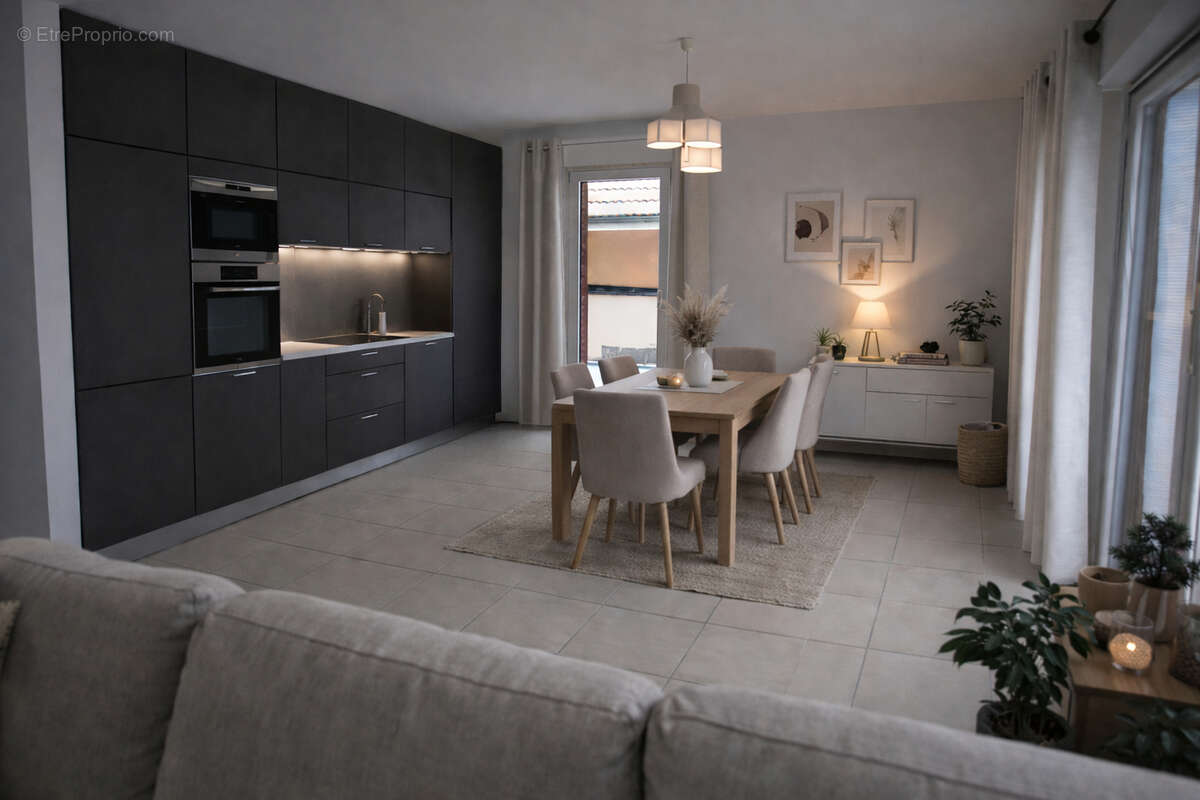 Appartement à NANCY