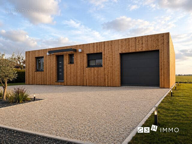Maison à LE FAUGA