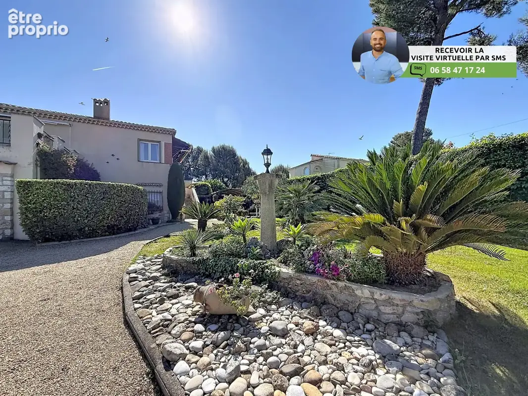 Maison 7 pièces (scindée en 2 appartements) à vendre à Antibes (06600) - photo 32