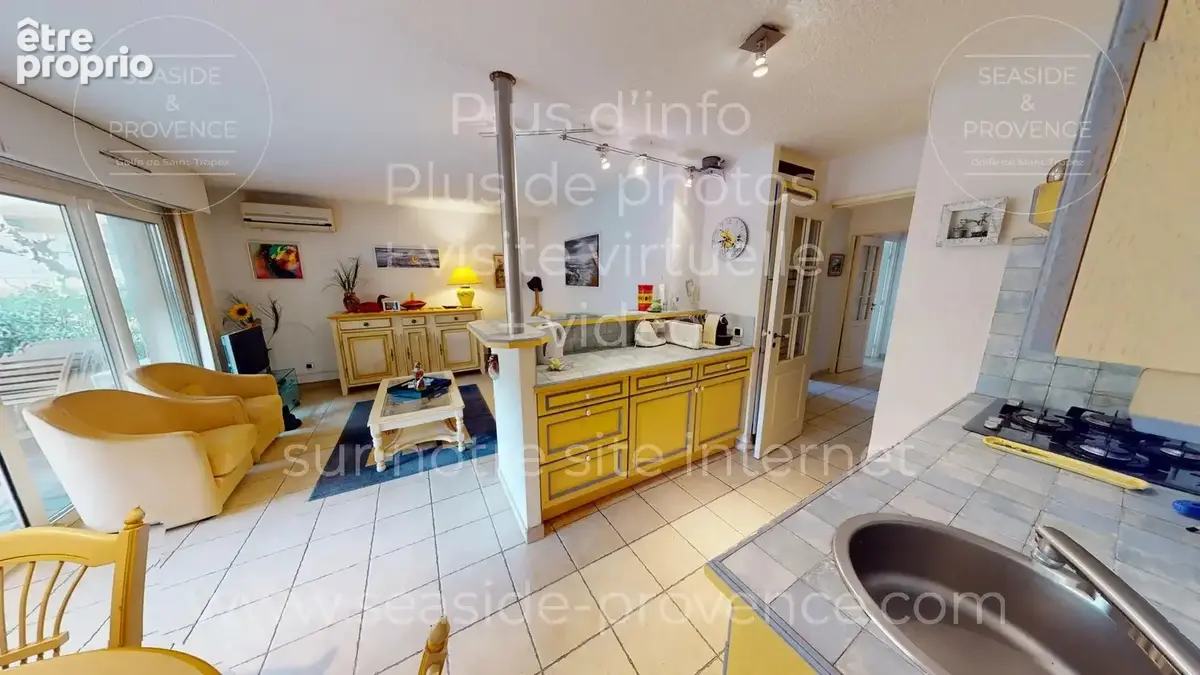 Appartement 3 pièces 60 m² à vendre à Sainte-Maxime (83120) - photo 2