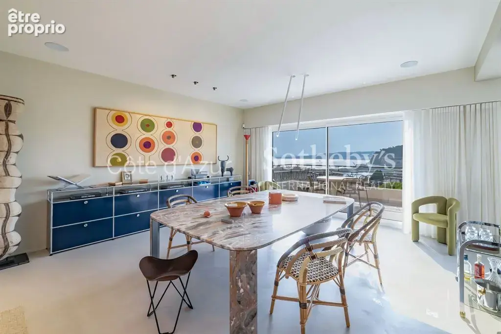 Nice Mont Boron, appartement 3 pièces de 111 m² avec terrasse de 33 m² et vue mer - photo 8