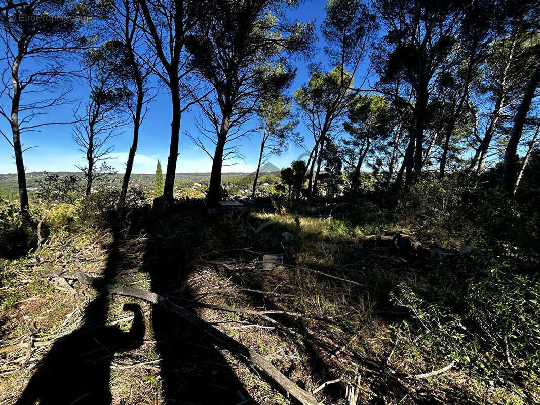 Terrain à VENTABREN