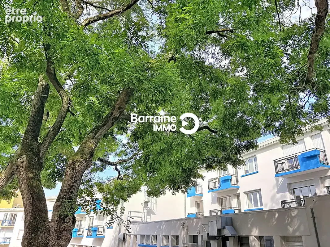 Lorient centre  - appartement t2 de 48m² avec balcon - photo 4