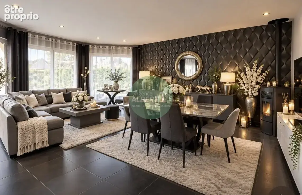 Maison 6 pièces 135 m² à vendre à Cauville-Sur-Mer (76930) - photo 2