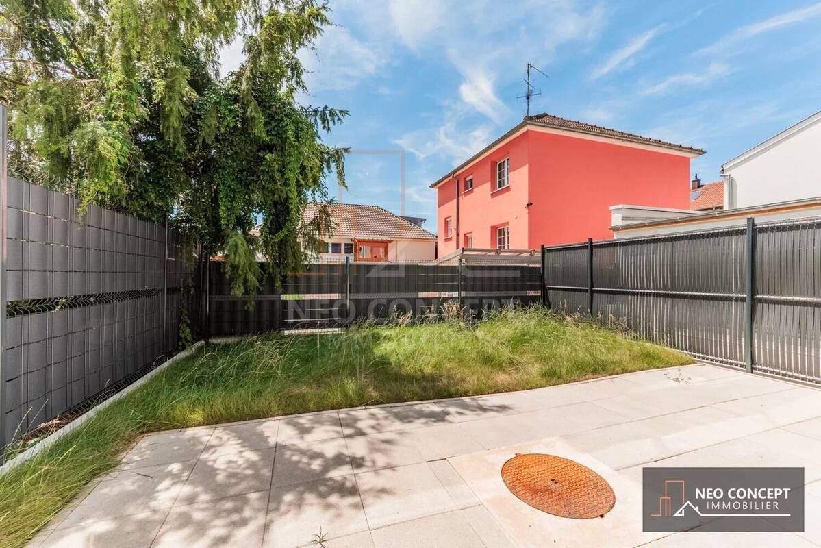 Appartement à BISCHHEIM