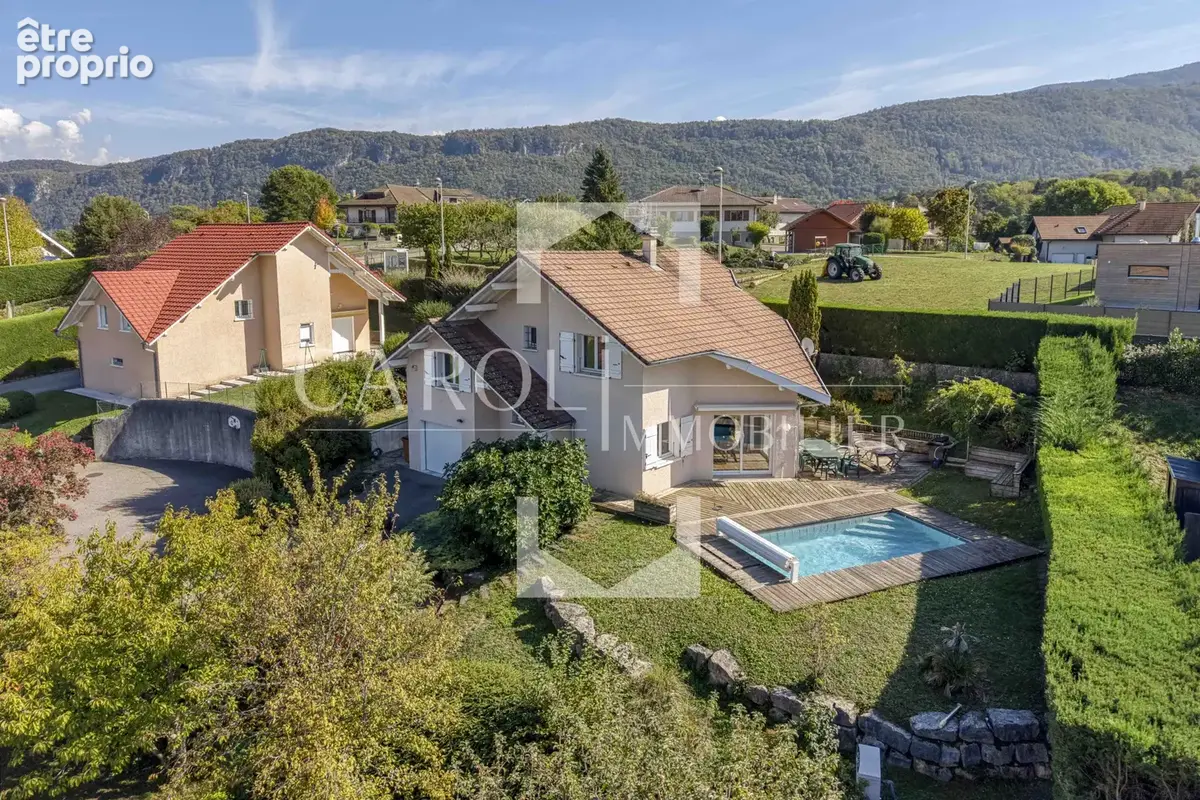 Maison - jardin avec piscine - 74600 Vieugy - photo 7