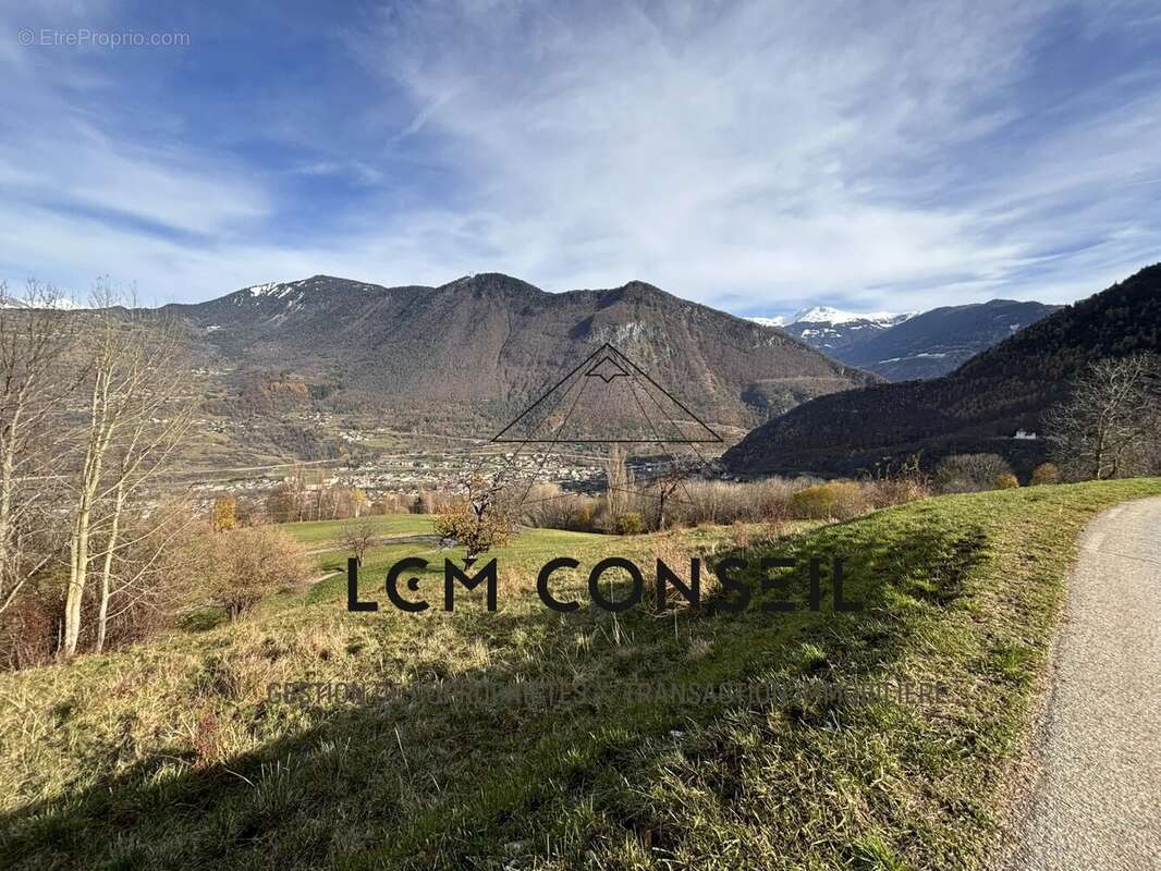 Terrain à AIGUEBLANCHE