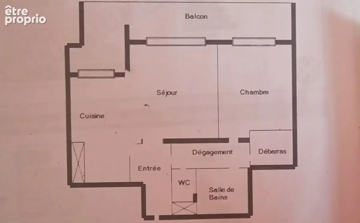 Appartement à PARIS-15E