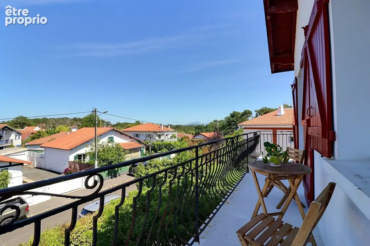 Bidart - t2 de 46 m² en dernier étage avec balcon - photo 4