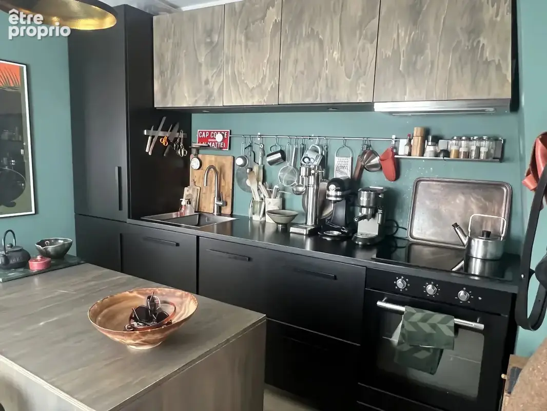 Parisparis 20e – metro pyrénées  charme sous les toits – duplex dernier étage - photo 7