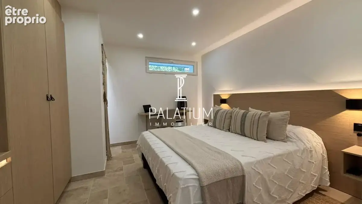 Les issambres – maison entièrement rénovée – plages et commerces à pied – aperçu mer - photo 11