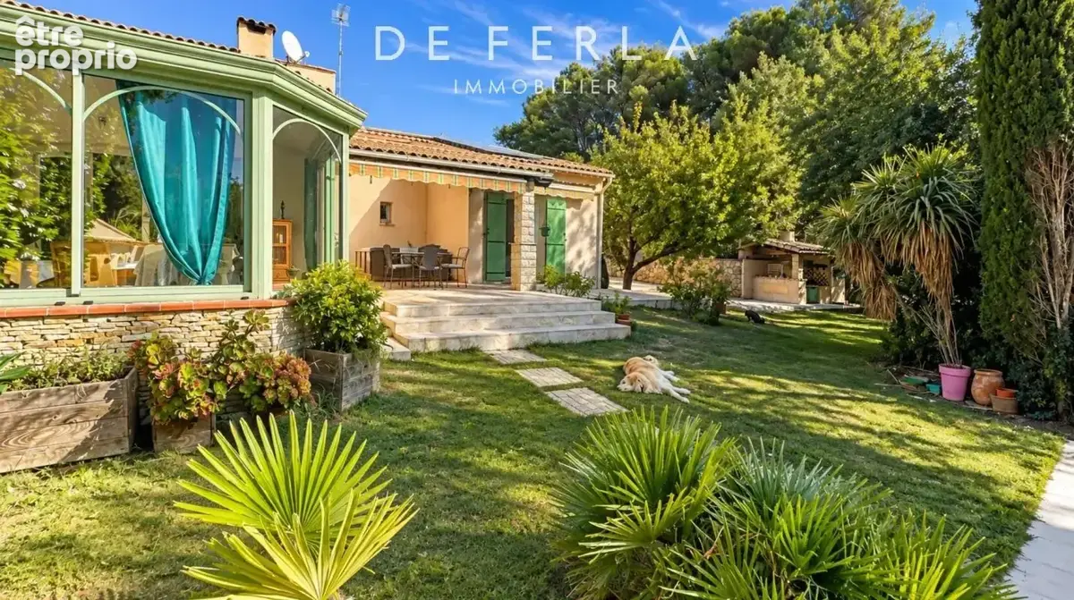 Aubagne / La Bouilladisse  Maison avec piscine et dépendances - photo 2