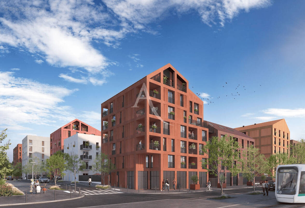 Appartement à NANTERRE