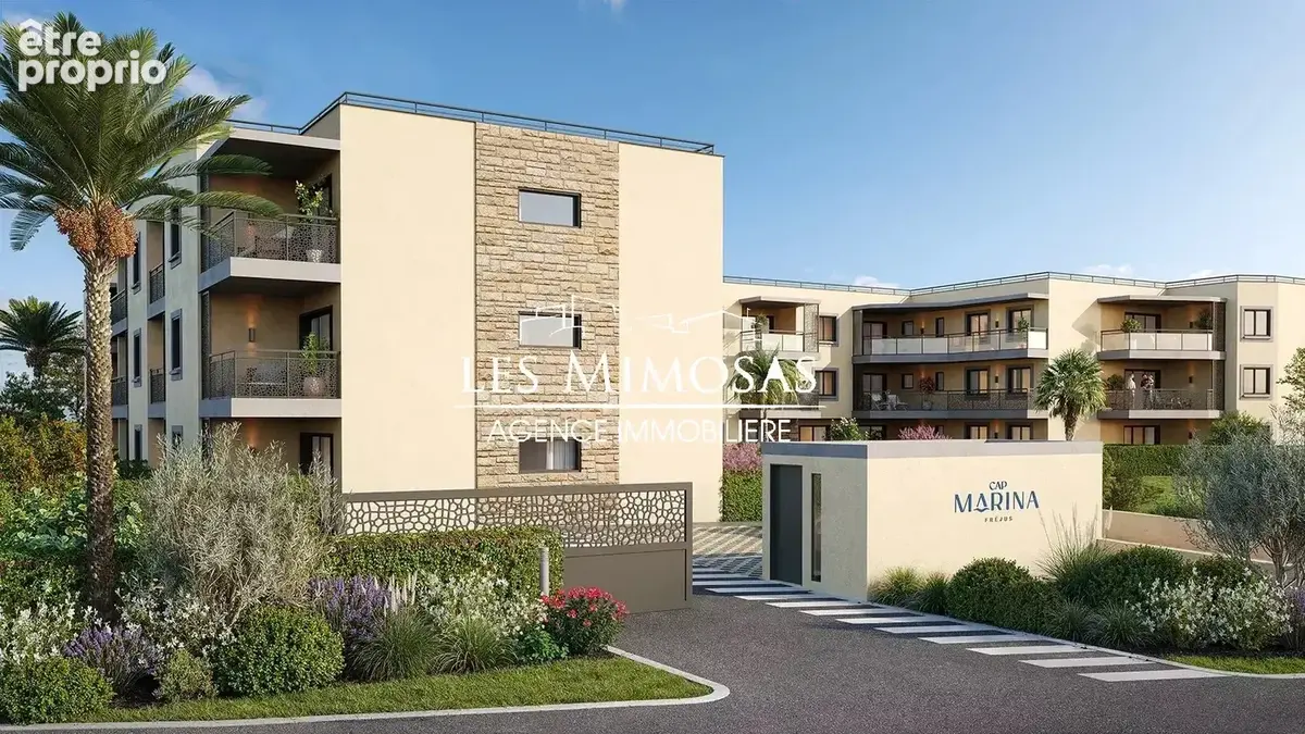 FRÉJUS – PORT-FRÉJUS / Du Studio au 4 Pièces - photo 2