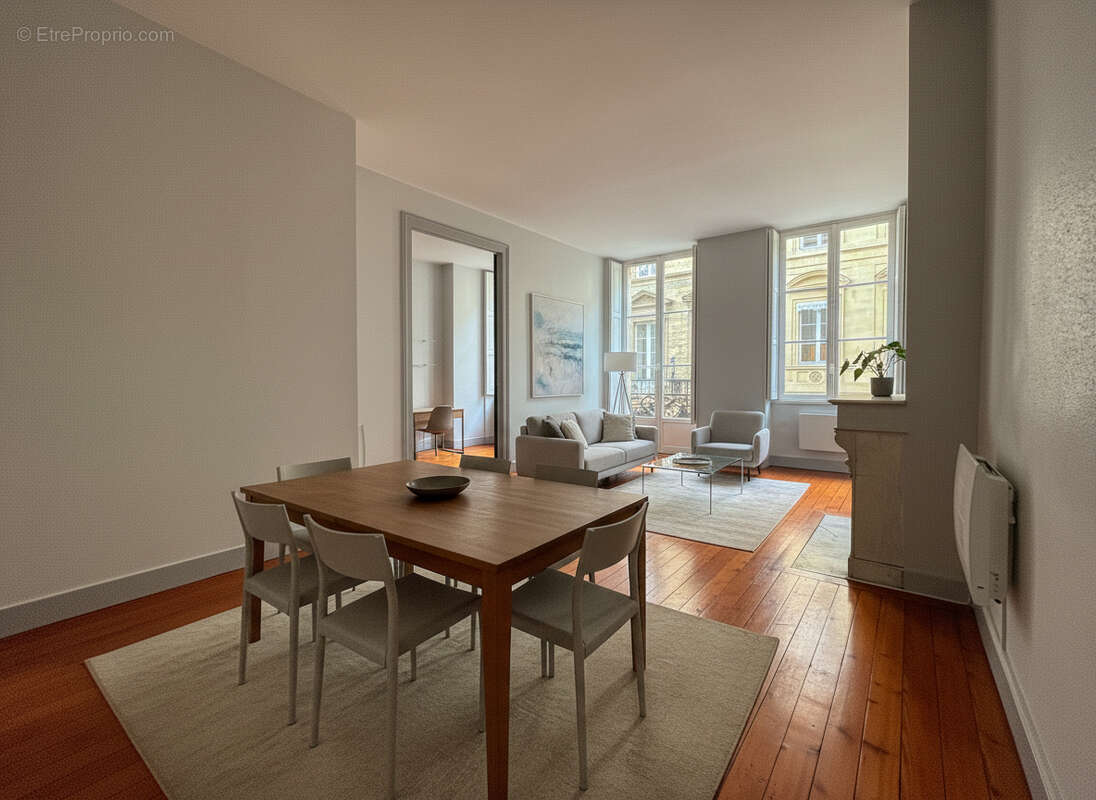 Appartement à BORDEAUX