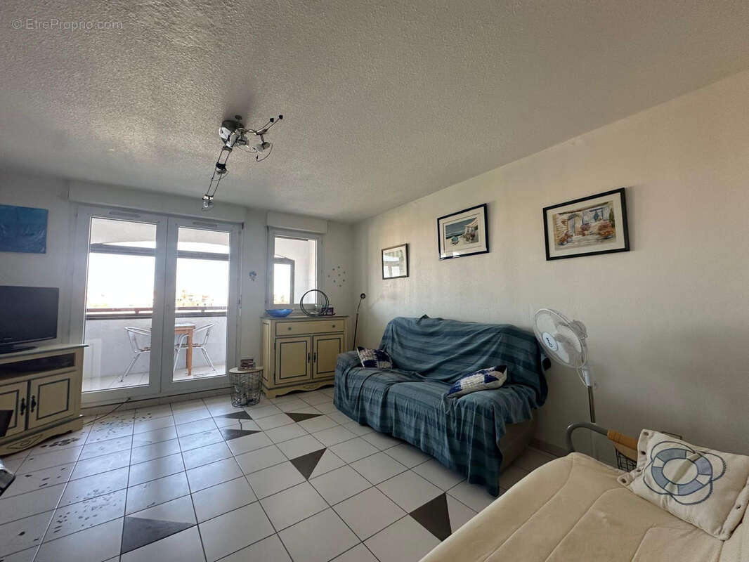 CANET PLAGE, Appartement F3 - photo 2