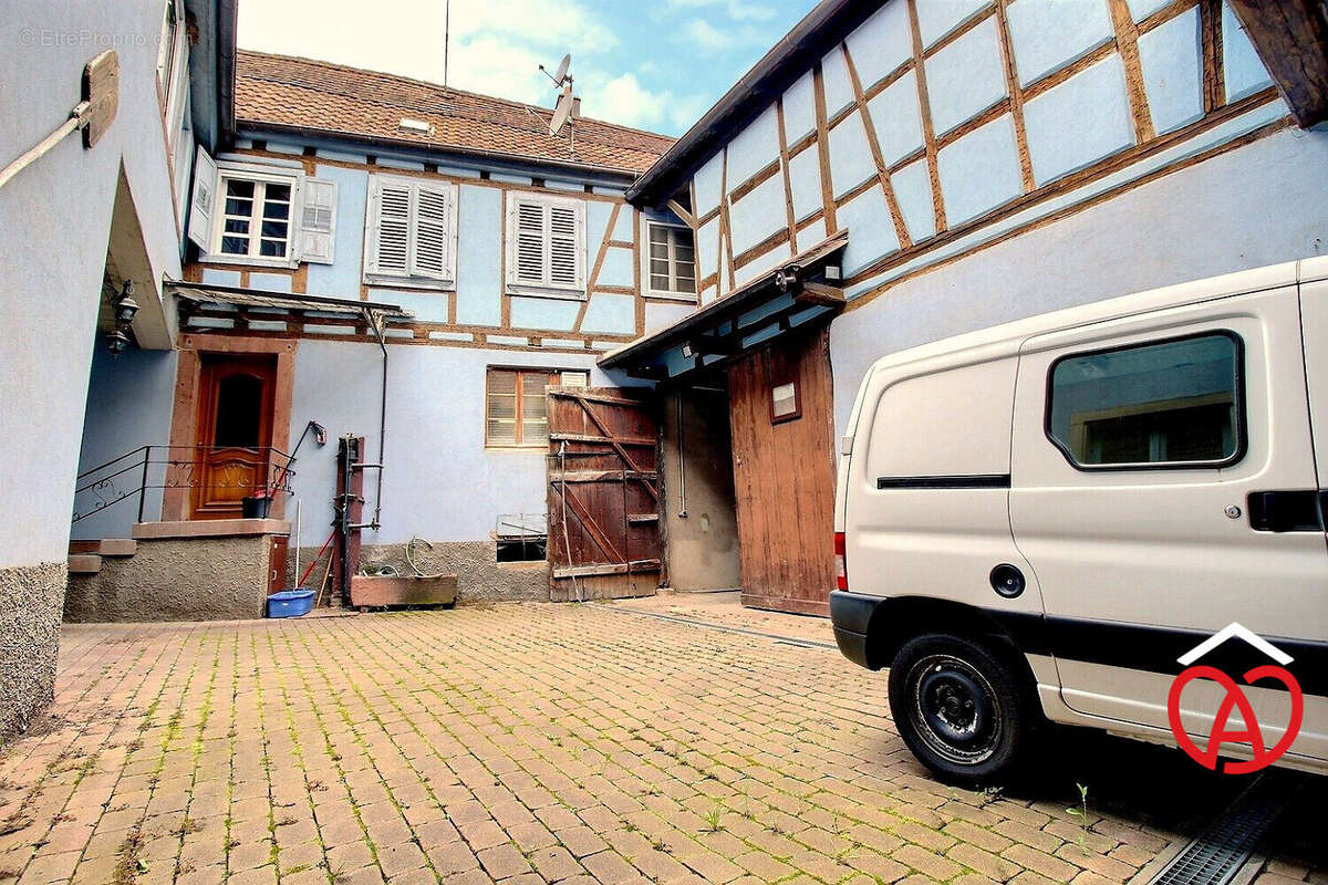 Appartement à DAMBACH-LA-VILLE