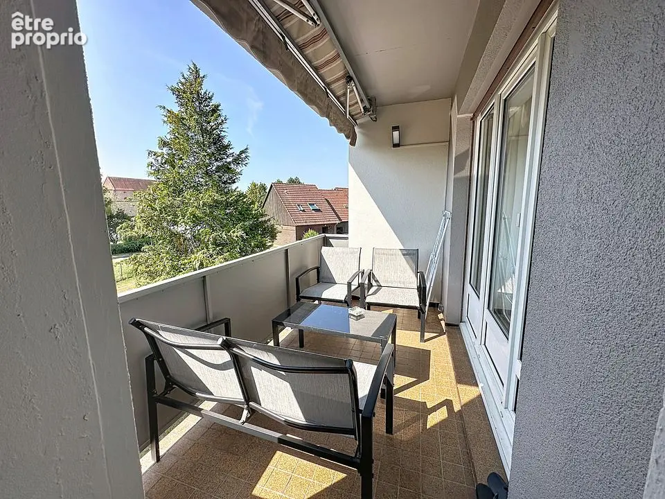 Spacieux appartement T3 avec balcons et garage - photo 3