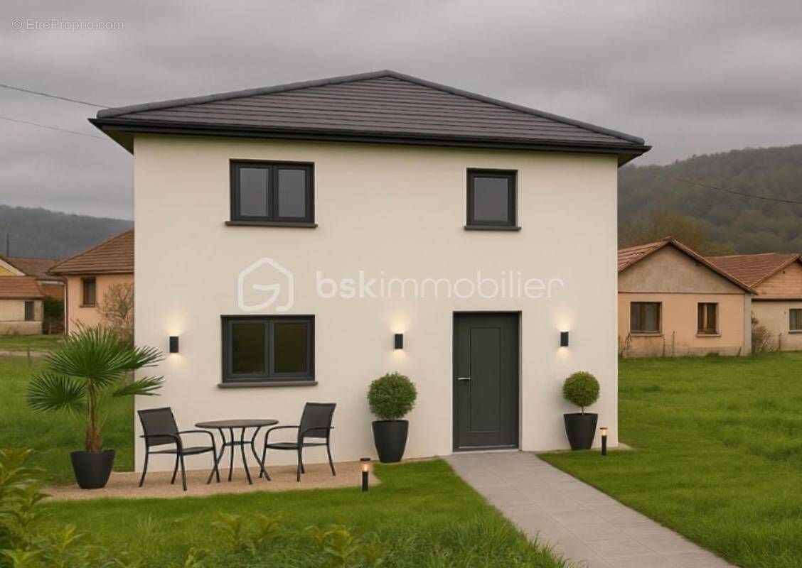 Maison à SAINT-CHEF