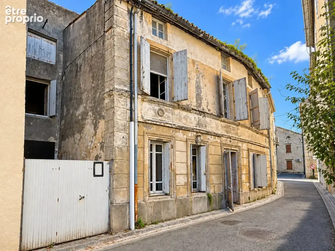 Façade - Maison à CANET