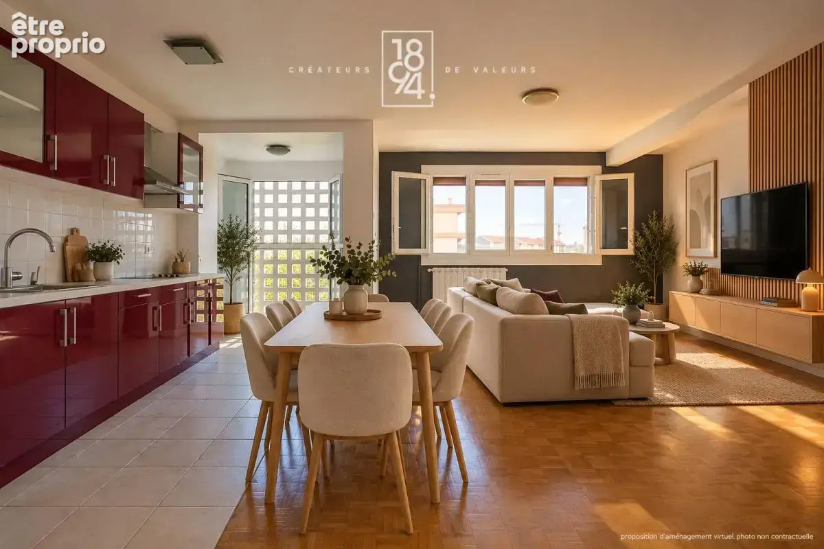 À Vendre I Marseille 8ème Bonneveine I Appartement T4 I  Proche plages - photo 2