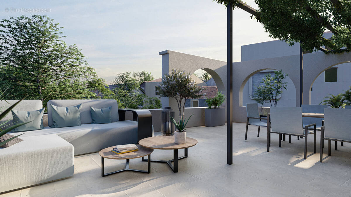 Appartement à CHATEAURENARD