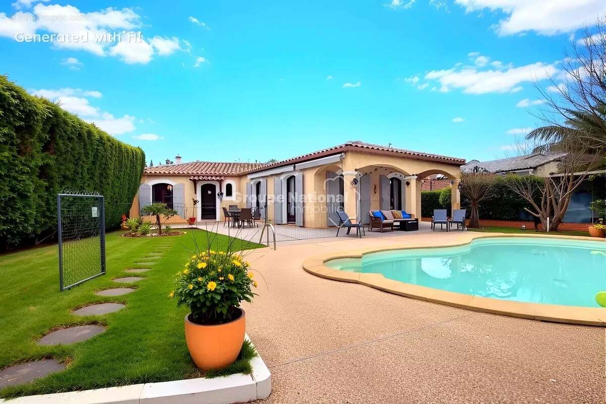 Maison à LES ANGLES