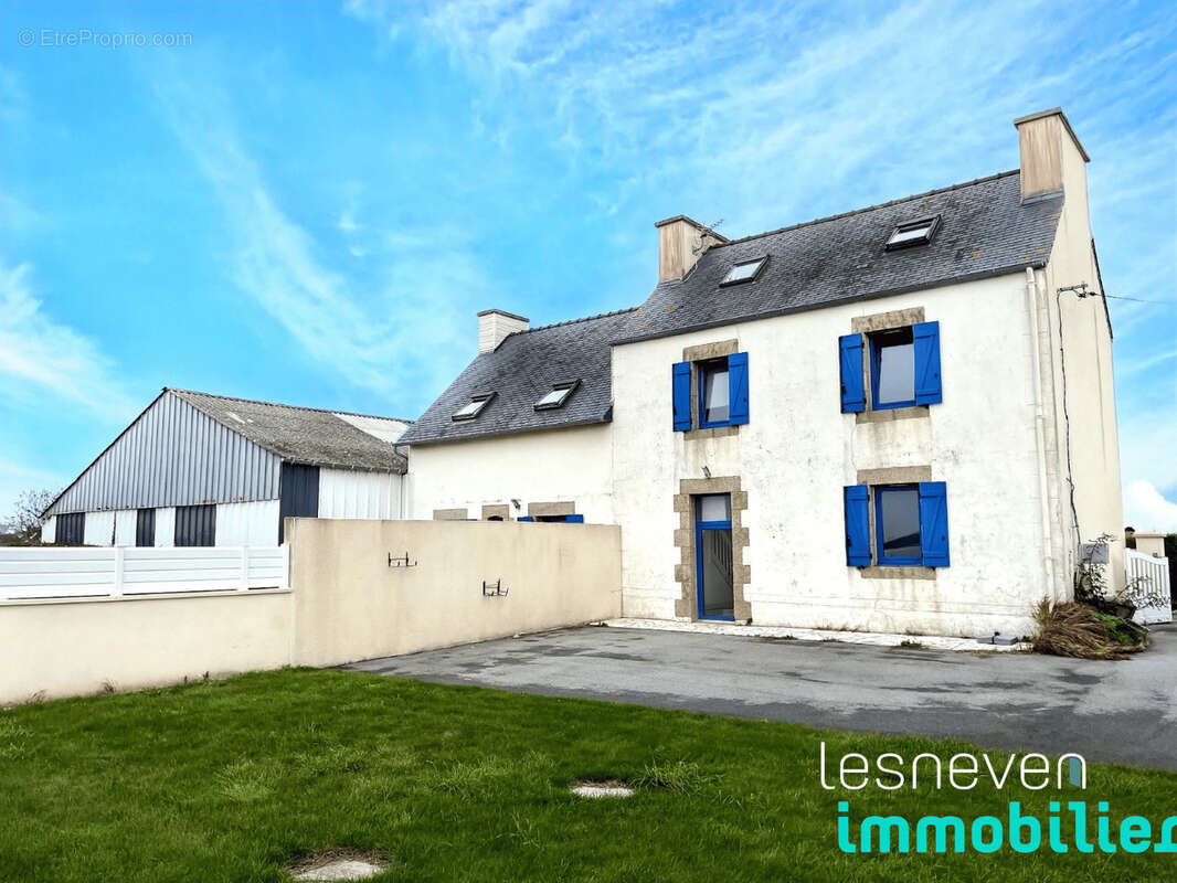 Maison à BRIGNOGAN-PLAGE