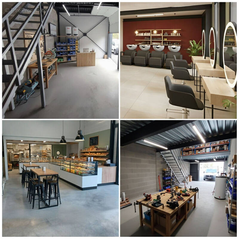 Commerce à LE TEICH