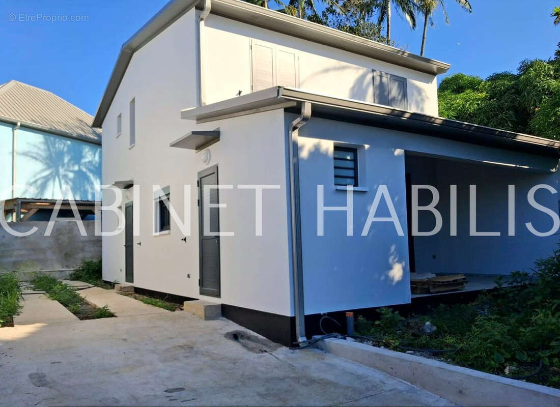 Maison à SAINT-PIERRE