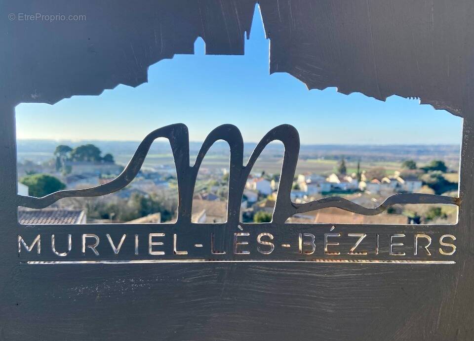 Terrain à MURVIEL-LES-BEZIERS