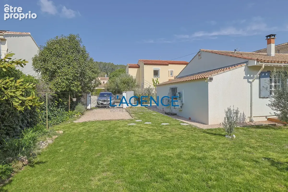 Villa T4 de plain-pied  de 80m2 sur 655m2 de terrain à Pignans, quartier calme - photo 7