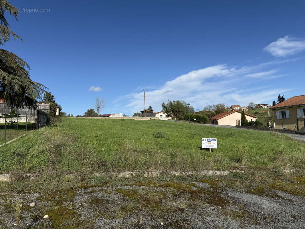 Terrain à SAINT-PAUL-DE-VEZELIN