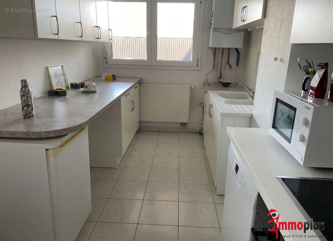 Appartement Sierentz Centre 90 m2 - 3 chambres - Terrasse - photo 7
