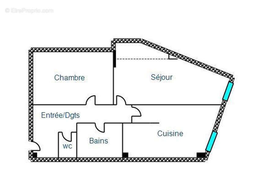 Appartement à BASTIA