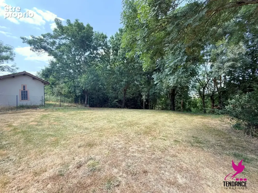 Joli Terrain diffus et arboré de 1100 m². - photo 4