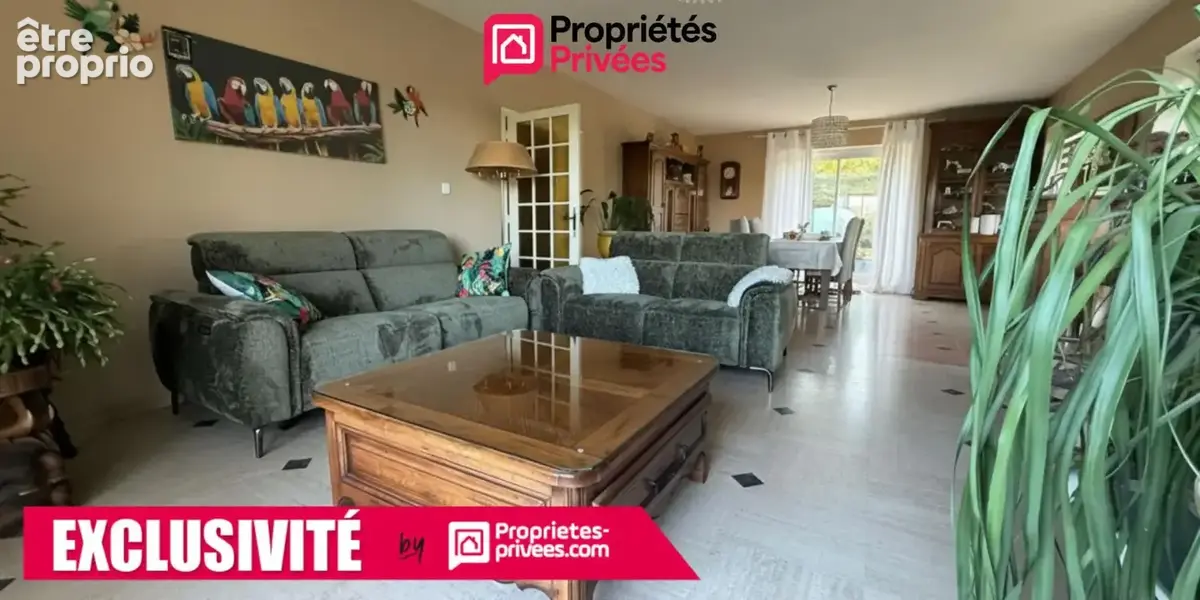Maison familiale en pierres - Brive Ouest - Espace à vivre de PLAIN PIED - Terrain 5 038 m² - photo 6