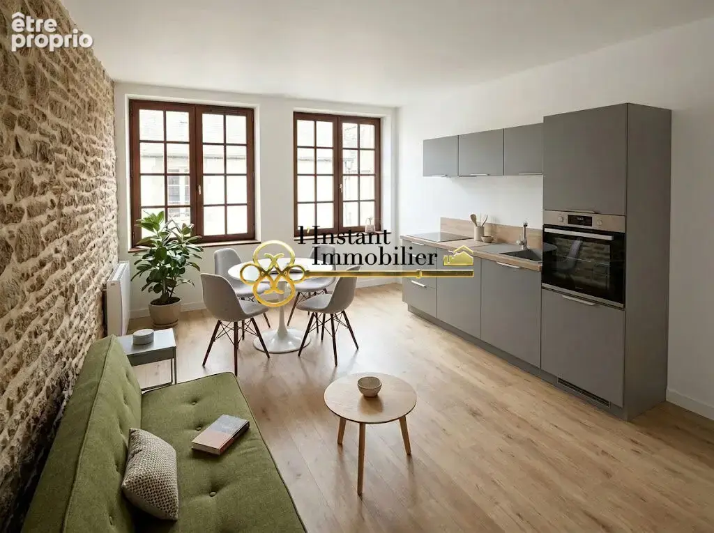 Appartement Morlaix 2 pièce(s) 36 m2 - photo 2