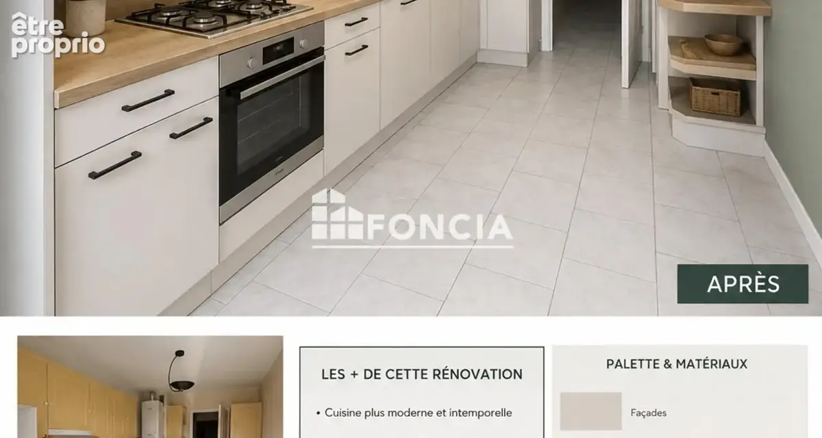 Montauban centre, appartement T3 - photo 6