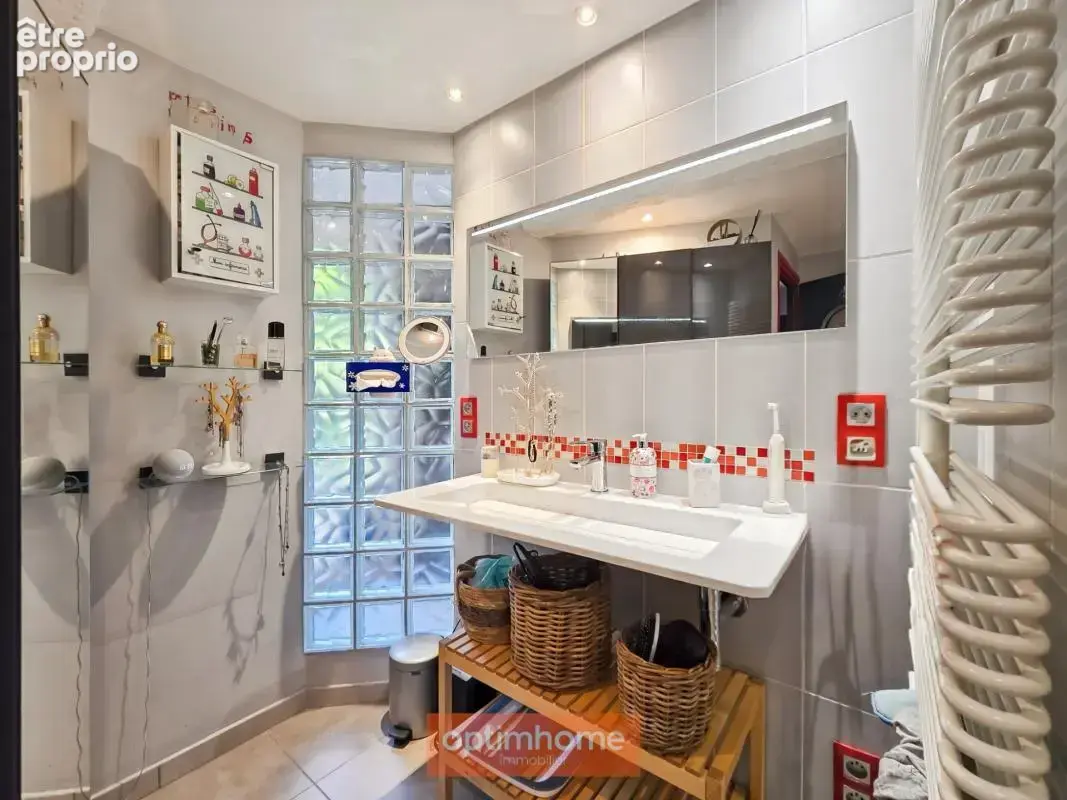 Fermette renovee 247 m² semi plain-pied 4 ch bureau spa jardin expo sud - photo 34