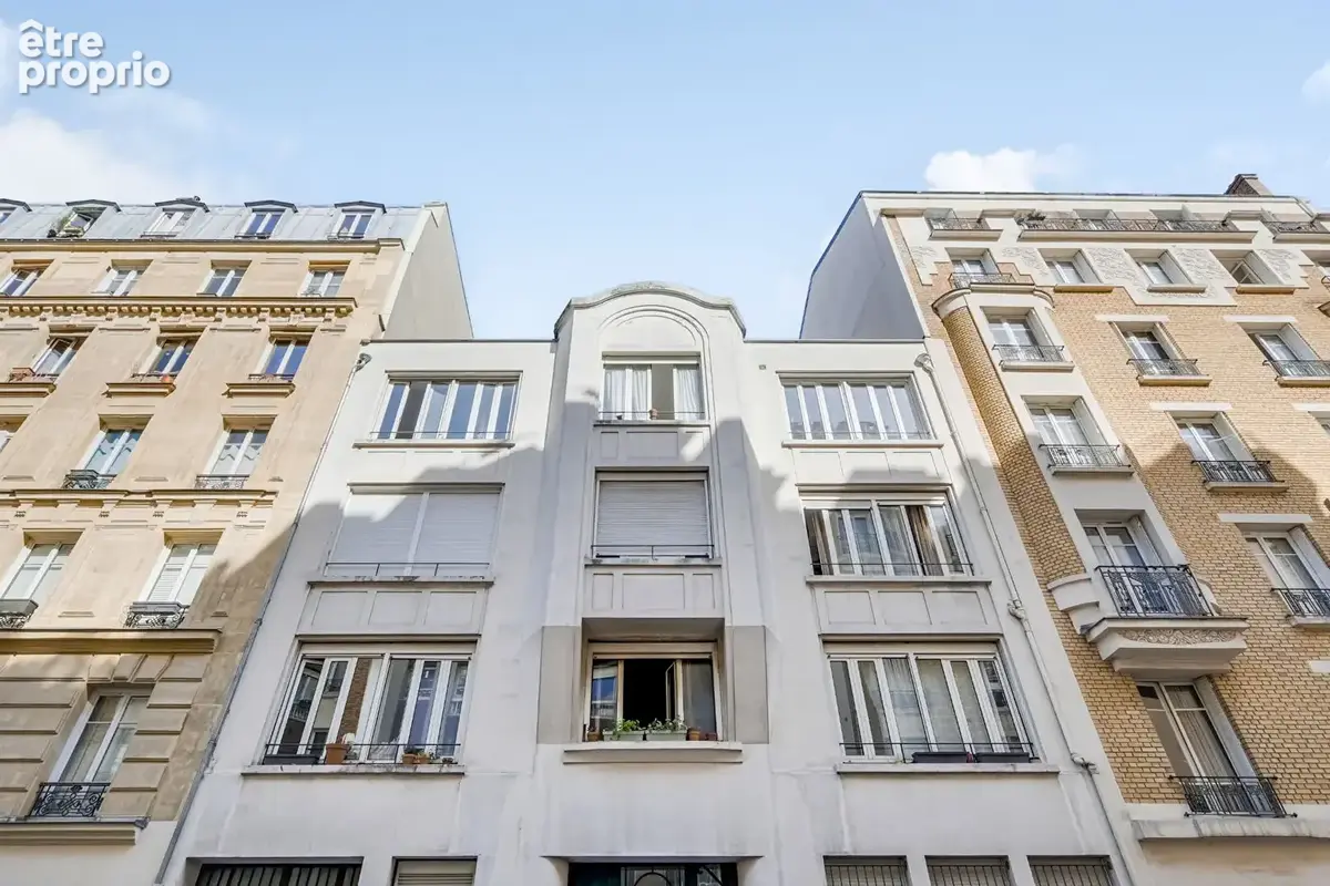 Appartement Paris 1 pièce(s) 19.64 m2 - photo 12